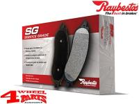 Purchase Top-Quality Raybestos Service Grade Ceramic Brake Pads by RAYBESTOS pads_01