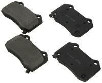 Purchase Top-Quality Raybestos Service Grade Semi-Metallic Brake Pads by RAYBESTOS 01