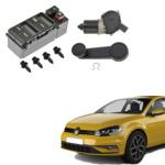 Enhance your car with Volkswagen Gold Door Hardware 