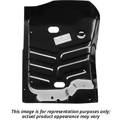 Front Driver Side Floor Pan Patch Section - GMK403037064L 1