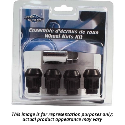 Wheel Lug Nut Lock Or Kit (Pack of 10) by TRANSIT WAREHOUSE - CRM3806 1