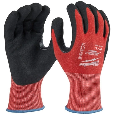 MILWAUKEE - 48-22-8927 - Cut Level 2 Nitrile Dipped Gloves pa2