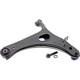 Purchase Top-Quality MEVOTECH - CMS801114 - Control Arm With Ball Joint pa30