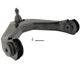 Purchase Top-Quality MOOG - RK620054 - Control Arm With Ball Joint pa17