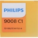 Purchase Top-Quality Daytime Running Light by PHILIPS - 9008C1 pa26