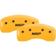 Purchase Top-Quality MGP CALIPER COVERS - 55007SMGPYL - Gloss Yellow Caliper Covers with MGP Engraving pa2