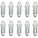 Purchase Top-Quality Front Bleeder Screw (Pack of 10) by RAYBESTOS - S27865 pa3