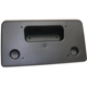 Purchase Top-Quality Front Bumper License Bracket - GM1068163 pa6