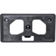 Purchase Top-Quality Front Bumper License Bracket - HO1068134 pa2