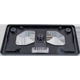 Purchase Top-Quality Front Bumper License Bracket - HO1068134 pa6