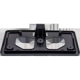 Purchase Top-Quality Front Bumper License Bracket - HO1068134 pa8