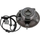 Purchase Top-Quality MEVOTECH - H515150 - Front Hub Assembly pa5