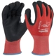 Purchase Top-Quality MILWAUKEE - 48-22-8927 - Cut Level 2 Nitrile Dipped Gloves pa2