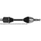 Purchase Top-Quality Left New CV Axle Shaft by CARDONE INDUSTRIES - 661379 pa6