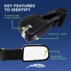 Purchase Top-Quality Passenger Side Outside Rear View Mirror - CH1321228 pa19