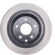 Purchase Top-Quality RS PARTS - RS980070B - Rear Disc Brake Rotor pa1