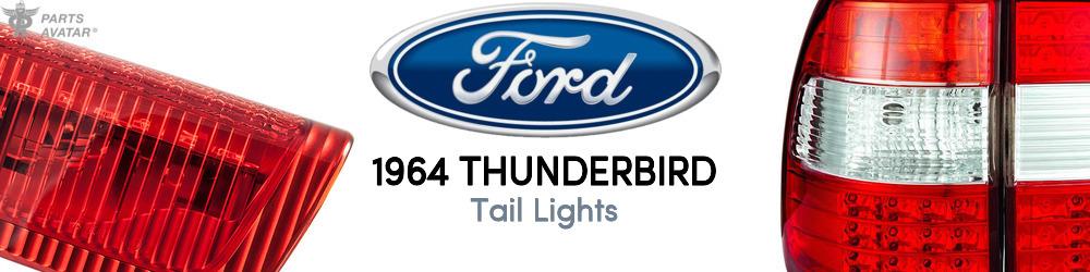 1966 thunderbird sequential taillight repair