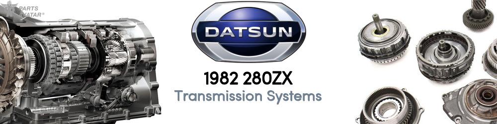 1982 Nissan Datsun 280ZX Transmission Systems - PartsAvatar