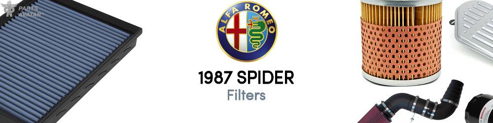 1987 Alfa Romeo Spider Filters Partsavatar