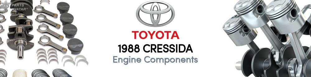 1988 Toyota Cressida Engine Components - PartsAvatar