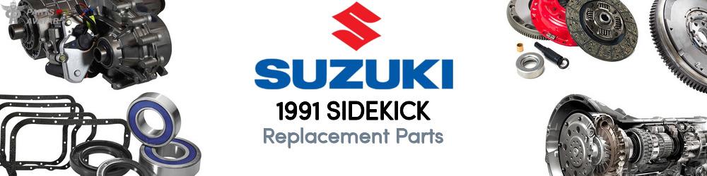suzuki sidekick aftermarket parts
