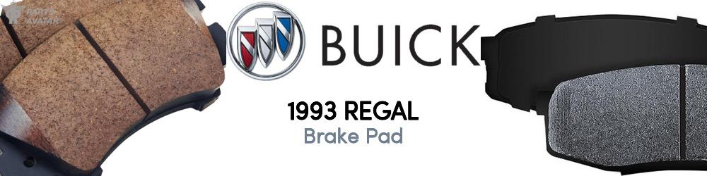 Discover 1993 Buick Regal Brake Pad For Your Vehicle