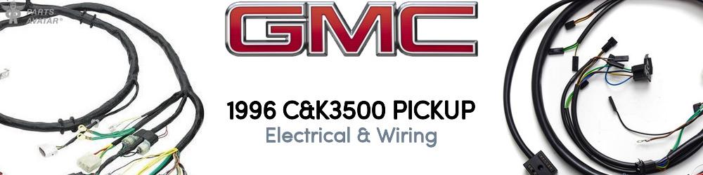 1996 GMC C-K Pickup Electrical & Wiring - PartsAvatar