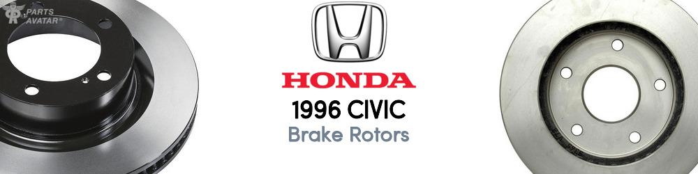 Discover 1996 Honda Civic Brake Rotors For Your Vehicle