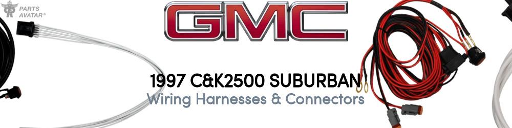 1997 GMC C-K Suburban Wiring Harnesses & Connectors - PartsAvatar