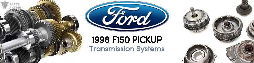 1998 Ford F150 Transmission Systems - PartsAvatar