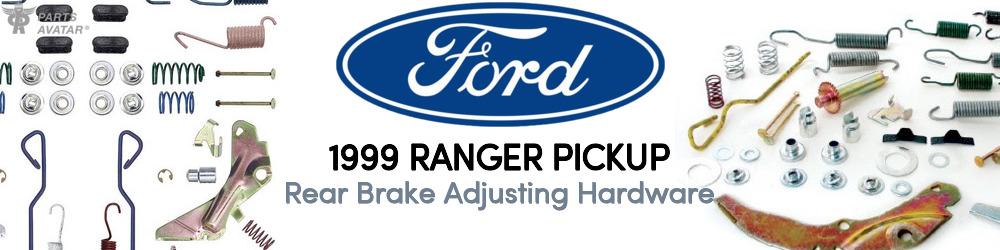 1999 Ford Ranger Rear Brake Adjusting Hardware - PartsAvatar