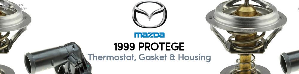 Discover 1999 Mazda Protege Thermostat, Gasket & Housing For Your Vehicle