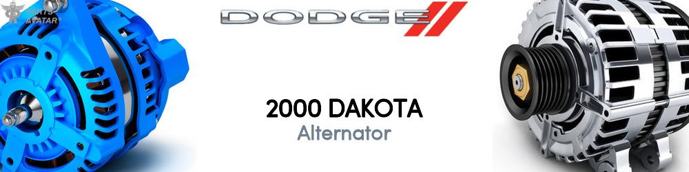 Discover 2000 Dodge Dakota Alternator For Your Vehicle