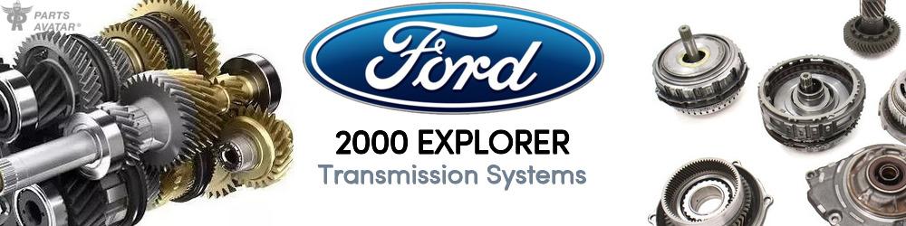 2000 Ford Explorer Transmission Systems - PartsAvatar