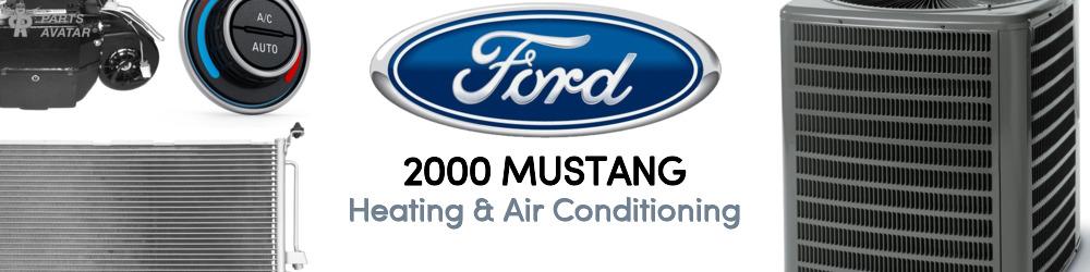 2000 Ford Mustang Heating & Air Conditioning - PartsAvatar