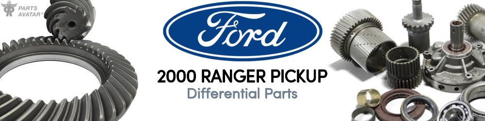 2000 Ford Ranger Differential Parts - PartsAvatar