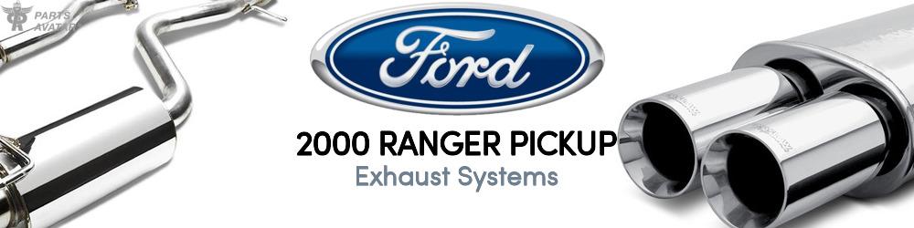 2000 Ford Ranger Exhaust Systems - PartsAvatar