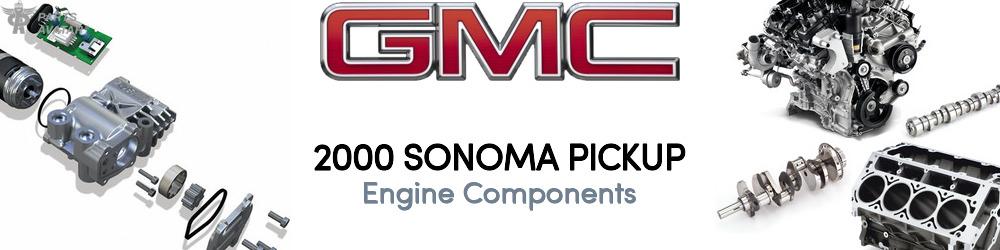 2000 GMC Sonoma Engine Components - PartsAvatar