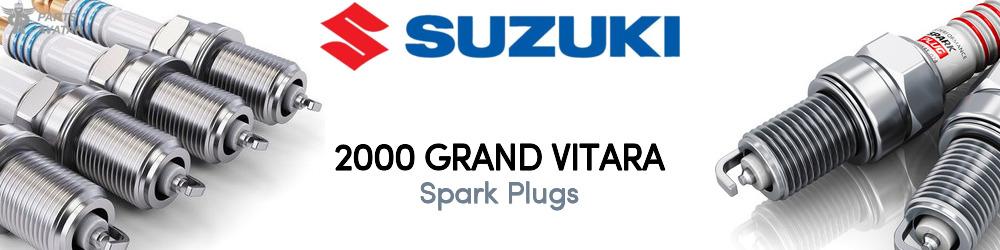 Discover 2000 Suzuki Grand Vitara Spark Plugs For Your Vehicle