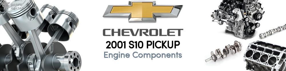 2001 Chevrolet S10 Pickup Engine Components - PartsAvatar