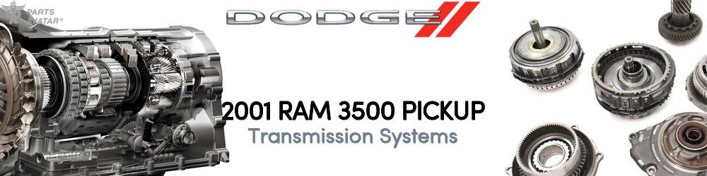 2001 Dodge Ram 3500 Transmission Systems Partsavatar