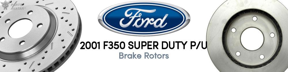 2001 Ford F350 Brake Rotors - PartsAvatar