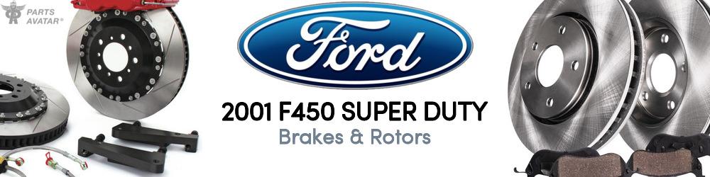 2001 Ford F450 Brakes & Rotors - PartsAvatar