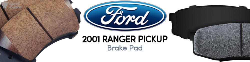 Discover 2001 Ford Ranger Brake Pad For Your Vehicle