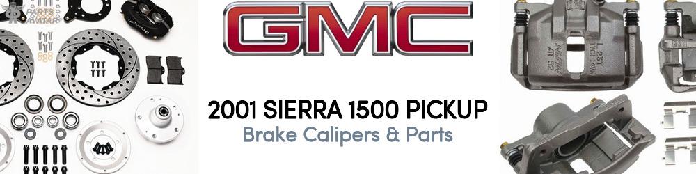 Discover 2001 GMC Sierra 1500 Brake Calipers & Parts For Your Vehicle