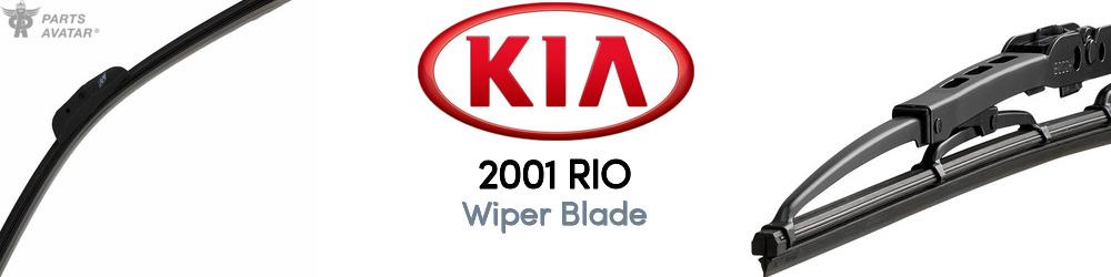 Discover 2001 Kia Rio Wiper Blade For Your Vehicle