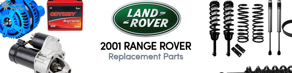 2001 Land Rover Range Rover Replacement Parts | PartsAvatar