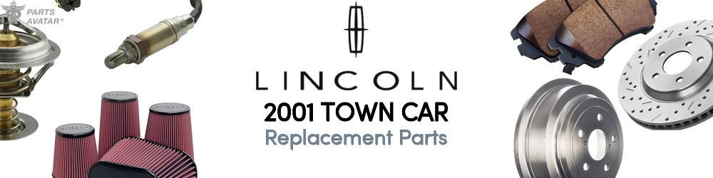 2001 Lincoln Town Car Replacement Parts | PartsAvatar