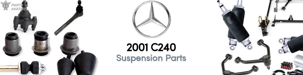 2001 Mercedes Benz C240 Suspension Parts - PartsAvatar