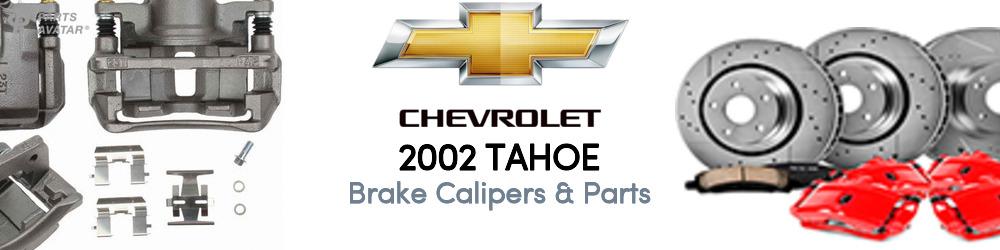 Discover 2002 Chevrolet Tahoe Brake Calipers & Parts For Your Vehicle